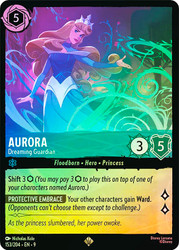 Aurora - Dreaming Guardian
Fabled
Single
Lorcana