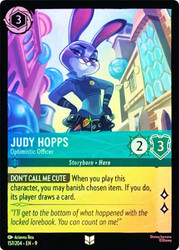 Judy Hopps - Optimistic Officer
Fabled
Single
Lorcana