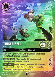 Tinker Bell - Giant Fairy (Starter Set)
Promotional Cards
Single
Lorcana