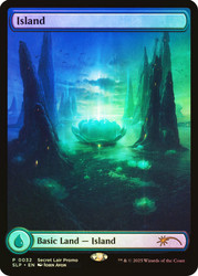 Island (Secret Lair Promo) (#032) (Full Art)\nPromo: General\nSingle\nMagic The Gathering