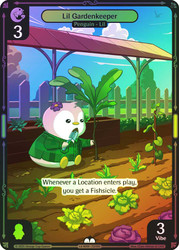 Lil Gardenkeeper
Legend of the Lils
Single
Vibes