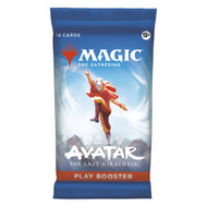 Avatar: The Last Airbender Play Booster Pack
Avatar: The Last Airbender
Sealed
Magic: The Gathering