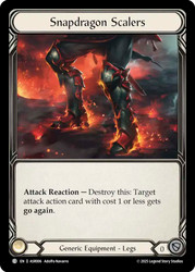 Snapdragon Scalers
Armory Deck: Ira
Single
Flesh and Blood