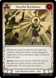 Merciful Retribution
Armory Deck: Prism
Single
Flesh and Blood