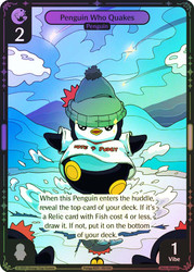 Penguin Who Quakes
Legend of the Lils
Single
Vibes