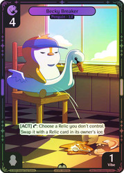 Becky Breaker
Legend of the Lils
Single
Vibes