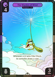 The Warden of Wind
Legend of the Lils
Single
Vibes