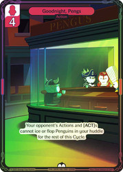 Goodnight, Pengs
Legend of the Lils
Single
Vibes