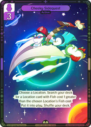 Cheeky Sidequest
Legend of the Lils
Single
Vibes