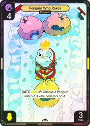 Penguin Who Rakes
Legend of the Lils
Single
Vibes