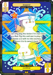 Jeepers!
Legend of the Lils
Single
Vibes