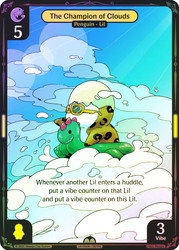 The Champion of Clouds
Legend of the Lils
Single
Vibes