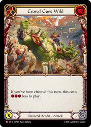 Crowd Goes Wild
Super Slam
Single
Flesh and Blood