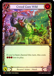 Crowd Goes Wild
Super Slam
Single
Flesh and Blood