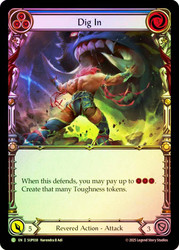 Dig In (Blue)
Super Slam
Single
Flesh and Blood