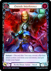 Outside Interference (Extended Art)
Super Slam
Single
Flesh and Blood