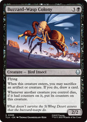 Buzzard-Wasp Colony\nAvatar: The Last Airbender\nSingle\nMagic The Gathering