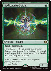 Radioactive Spider\nMarvel's Spider-Man\nSingle\nMagic The Gathering