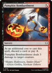 Pumpkin Bombardment\nMarvel's Spider-Man\nSingle\nMagic The Gathering