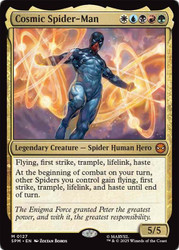 Cosmic Spider-Man\nMarvel's Spider-Man\nSingle\nMagic The Gathering