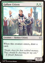 Gallant Citizen\nMarvel's Spider-Man\nSingle\nMagic The Gathering