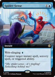 Spider-Sense (Extended Art)\nMarvel's Spider-Man - Variants\nSingle\nMagic The Gathering