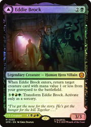 Eddie Brock // Venom, Lethal Protector\nMarvel's Spider-Man\nSingle\nMagic The Gathering