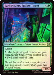Ezekiel Sims, Spider-Totem\nMarvel's Spider-Man\nSingle\nMagic The Gathering