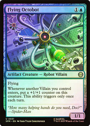 Flying Octobot\nMarvel's Spider-Man\nSingle\nMagic The Gathering