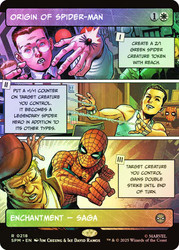Origin of Spider-Man
Marvel's Spider-Man
Single
Magic: The Gathering
