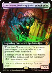 Anti-Venom, Horrifying Healer (Extended Art)\nMarvel's Spider-Man - Variants\nSingle\nMagic The Gathering