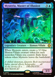 Mysterio, Master of Illusion\nMarvel's Spider-Man\nSingle\nMagic The Gathering