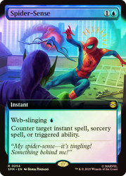 Spider-Sense (Extended Art)\nMarvel's Spider-Man - Variants\nSingle\nMagic The Gathering