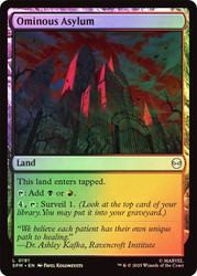 Ominous Asylum\nMarvel's Spider-Man\nSingle\nMagic The Gathering