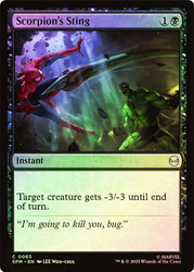 Scorpion's Sting\nMarvel's Spider-Man\nSingle\nMagic The Gathering
