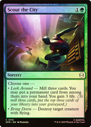 Scout the City\nMarvel's Spider-Man\nSingle\nMagic The Gathering