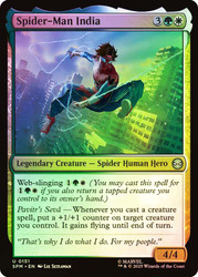 Spider-Man India\nMarvel's Spider-Man\nSingle\nMagic The Gathering