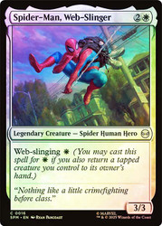 Spider-Man, Web-Slinger\nMarvel's Spider-Man\nSingle\nMagic The Gathering