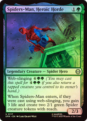Spiders-Man, Heroic Horde\nMarvel's Spider-Man\nSingle\nMagic The Gathering