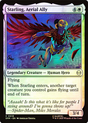Starling, Aerial Ally\nMarvel's Spider-Man\nSingle\nMagic The Gathering