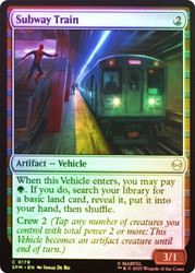 Subway Train\nMarvel's Spider-Man\nSingle\nMagic The Gathering