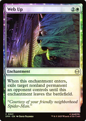 Web Up\nMarvel's Spider-Man\nSingle\nMagic The Gathering