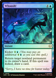 Whoosh!\nMarvel's Spider-Man\nSingle\nMagic The Gathering