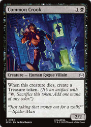 Common Crook\nMarvel's Spider-Man\nSingle\nMagic The Gathering