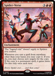 Spider-Verse\nMarvel's Spider-Man\nSingle\nMagic The Gathering