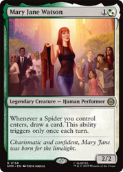 Mary Jane Watson\nMarvel's Spider-Man\nSingle\nMagic The Gathering