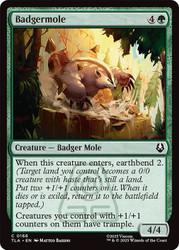 Badgermole\nAvatar: The Last Airbender\nSingle\nMagic The Gathering