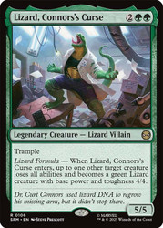 Lizard, Connors's Curse\nMarvel's Spider-Man\nSingle\nMagic The Gathering