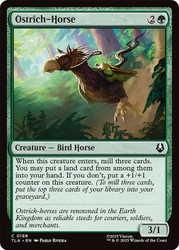 Ostrich-Horse\nAvatar: The Last Airbender\nSingle\nMagic The Gathering