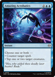 Amazing Acrobatics\nMarvel's Spider-Man\nSingle\nMagic The Gathering